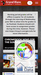 Mobile Screenshot of grandblancschools.org